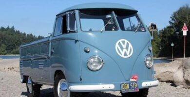 Descargar Manual VOLKSWAGEN Transporter 1957 de Reparación GRATIS