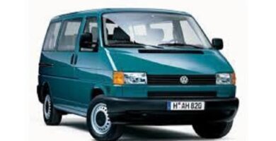 Descargar Manual VOLKSWAGEN Transporter 1992 de Reparación GRATIS