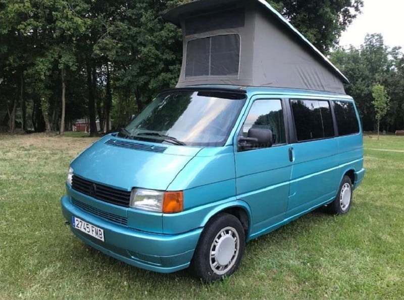 Descargar Manual VOLKSWAGEN Transporter 1994 de Reparación GRATIS