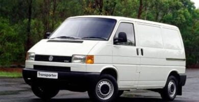 Descargar Manual VOLKSWAGEN Transporter 1996 de Reparación GRATIS