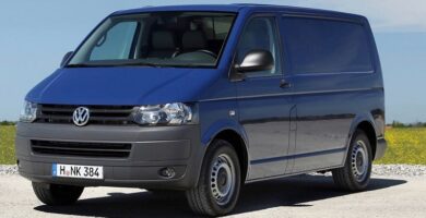 Descargar Manual VOLKSWAGEN Transporter 2009 de Reparación GRATIS