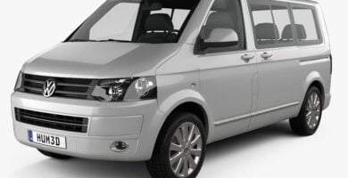 Descargar Manual VOLKSWAGEN Transporter 2011 de Reparación GRATIS