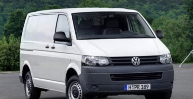 Descargar Manual VOLKSWAGEN Transporter 2014 de Reparación GRATIS