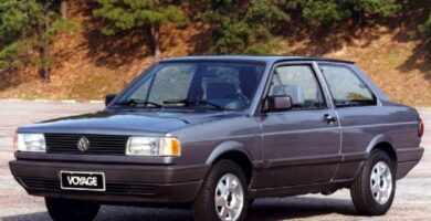 Descargar Manual VOLKSWAGEN Voyage 1985 de Reparación GRATIS