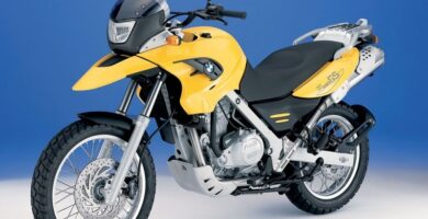 Descargar Manual Moto BMW-F 650 GS-2007 de Usuario PDF GRATIS