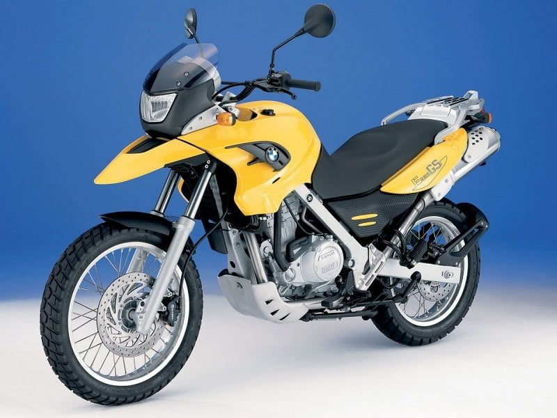 Descargar Manual Moto BMW-F 650 GS-2007 de Usuario PDF GRATIS