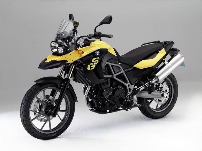 Descargar Manual Moto BMW-F 650 GS-2009 de Usuario PDF GRATIS