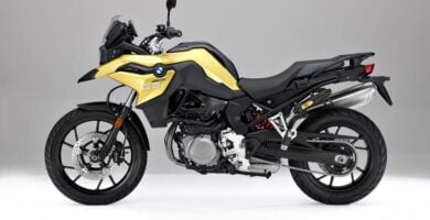 Descargar Manual Moto BMW-F 750 GS-2018 de Usuario PDF GRATIS