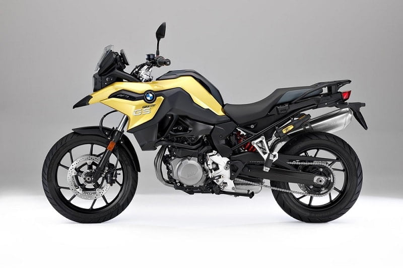 Descargar Manual Moto BMW-F 750 GS-2018 de Usuario PDF GRATIS