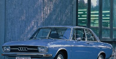 Catálogo de Partes AUDI 100 1969 AutoPartes y Refacciones