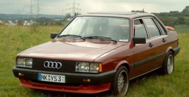 Descargar Catálogo de Partes AUDI 80 1982 AutoPartes y Refacciones