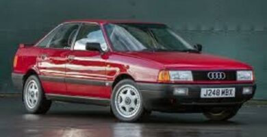 Descargar Catálogo de Partes AUDI 80 1986 AutoPartes y Refacciones