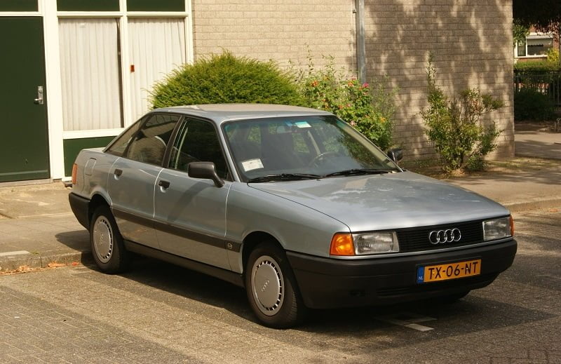 Descargar Catálogo de Partes AUDI 80 1989 AutoPartes y Refacciones