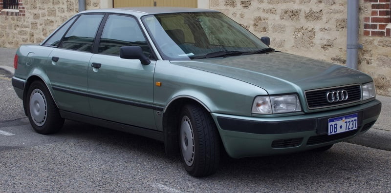 Descargar Catálogo de Partes AUDI 80 1992 AutoPartes y Refacciones