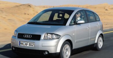 Descargar Catálogo de Partes AUDI A2 2000 AutoPartes y Refacciones