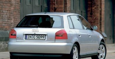 Descargar Catálogo de Partes AUDI A3 1999 AutoPartes y Refacciones