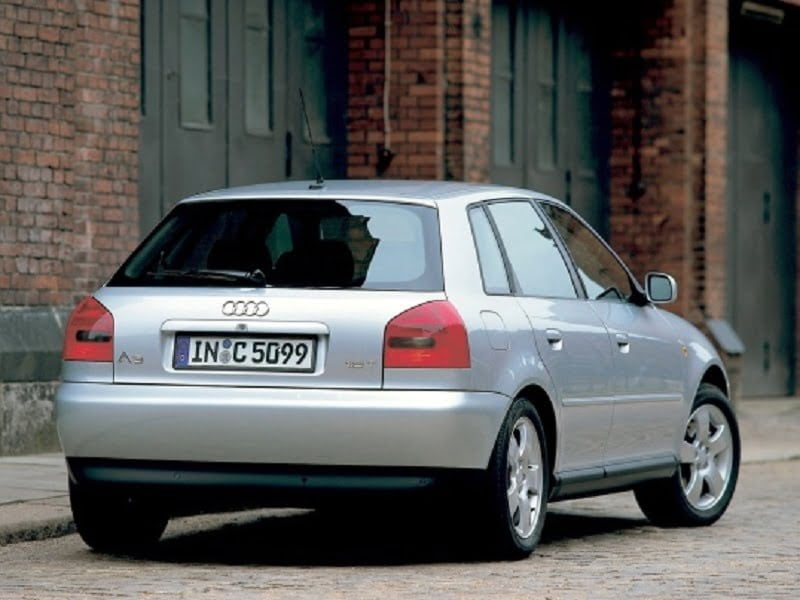 Catálogo de Partes AUDI A3 1999 AutoPartes y Refacciones