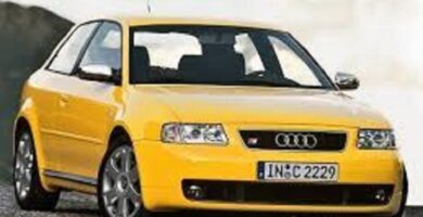 Descargar Catálogo de Partes AUDI A3 2001 AutoPartes y Refacciones