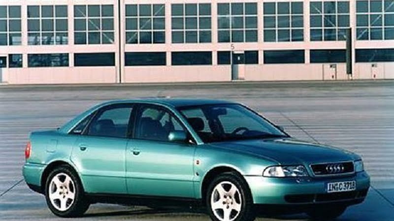 Descargar Catálogo de Partes AUDI A4 1995 AutoPartes y Refacciones