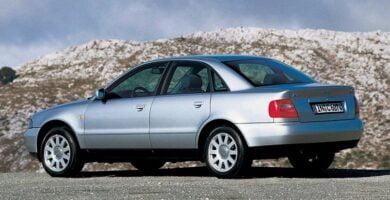 Descargar Catálogo de Partes AUDI A4 1997 AutoPartes y Refacciones