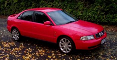 Descargar Catálogo de Partes AUDI A4 1998 AutoPartes y Refacciones