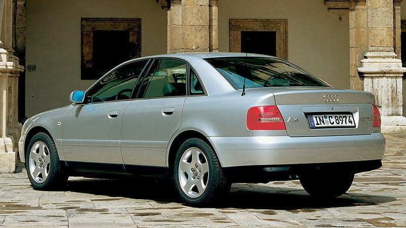 Descargar Catálogo de Partes AUDI A4 1999 AutoPartes y Refacciones