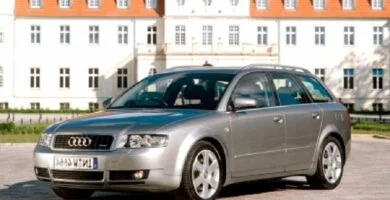 Descargar Catálogo de Partes AUDI A4 2003 AutoPartes y Refacciones