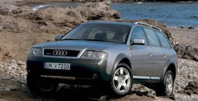 Descargar Catálogo de Partes AUDI A6 Allroad Quattro 2000 AutoPartes y Refacciones