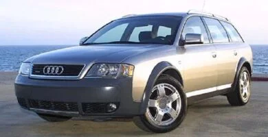 Descargar Catálogo de Partes AUDI A6 Allroad Quattro 2001 AutoPartes y Refacciones