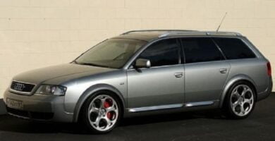 Descargar Catálogo de Partes AUDI A6 Allroad Quattro 2002 AutoPartes y Refacciones