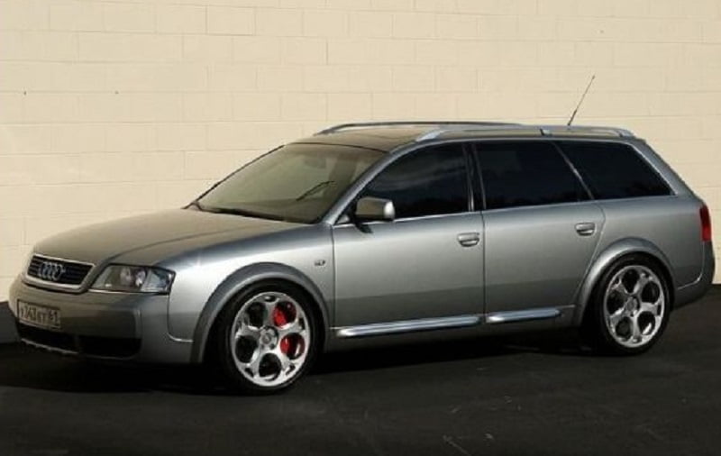 Descargar Catálogo de Partes AUDI A6 Allroad Quattro 2002 AutoPartes y Refacciones