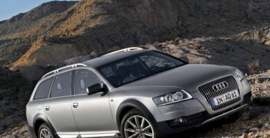 Descargar Catálogo de Partes AUDI A6 Allroad Quattro 2006 AutoPartes y Refacciones