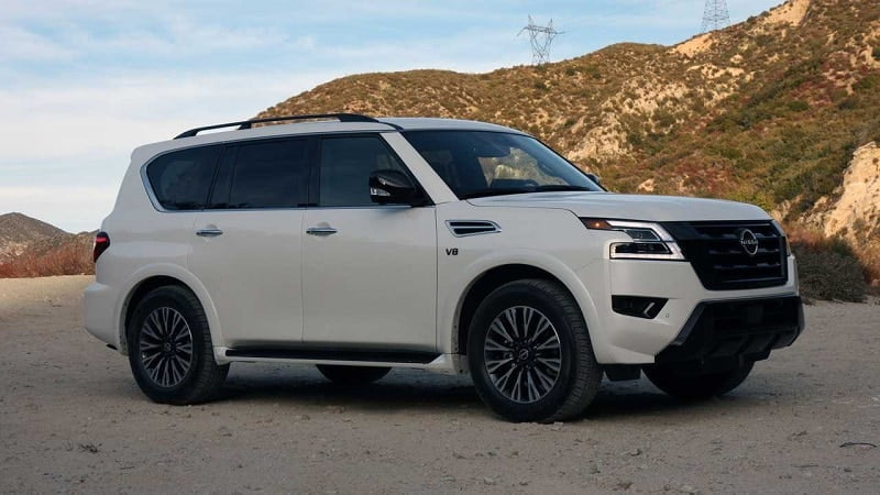 Descargar Manual de Propietario NISSAN Armada 2021 en PDF Gratis