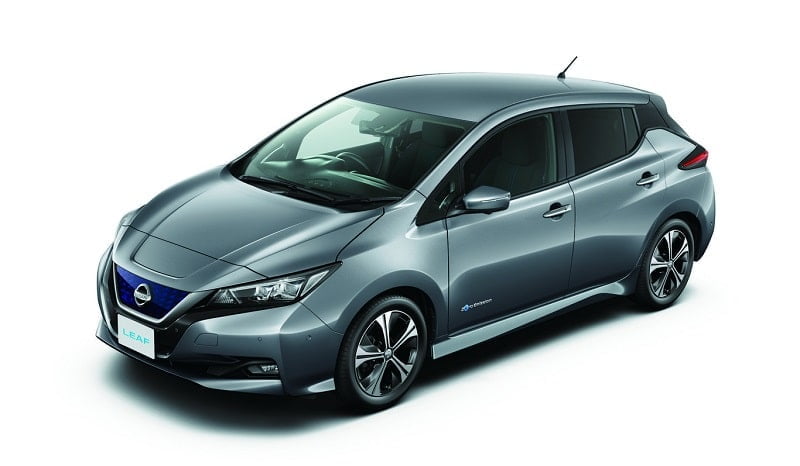 Descargar Manual de Propietario NISSAN LEAF 2018 en PDF Gratis