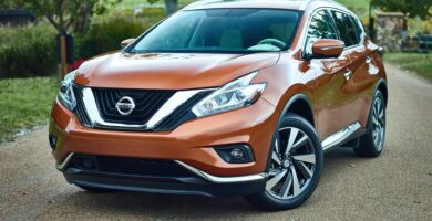 Descargar Manual de Propietario NISSAN Murano 2016 en PDF Gratis