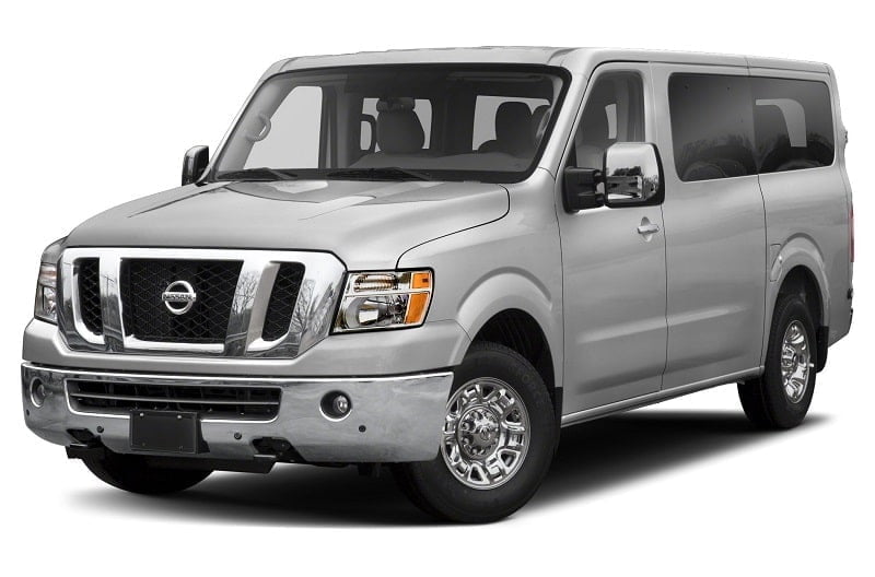 Descargar Manual de Propietario NISSAN NV passenger 2019 en PDF Gratis