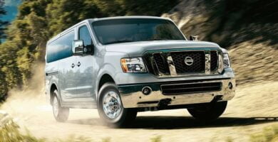 Descargar Manual de Propietario NISSAN NV passenger 2020 en PDF Gratis