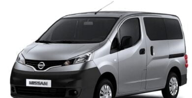 Descargar Manual de Propietario NISSAN NV200 2014 en PDF Gratis