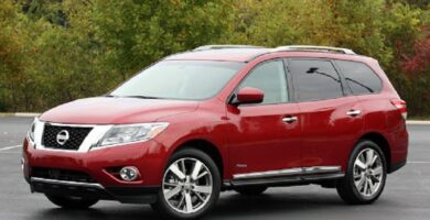 Descargar Manual de Propietario NISSAN Pathfinder hybrid 2014 en PDF Gratis