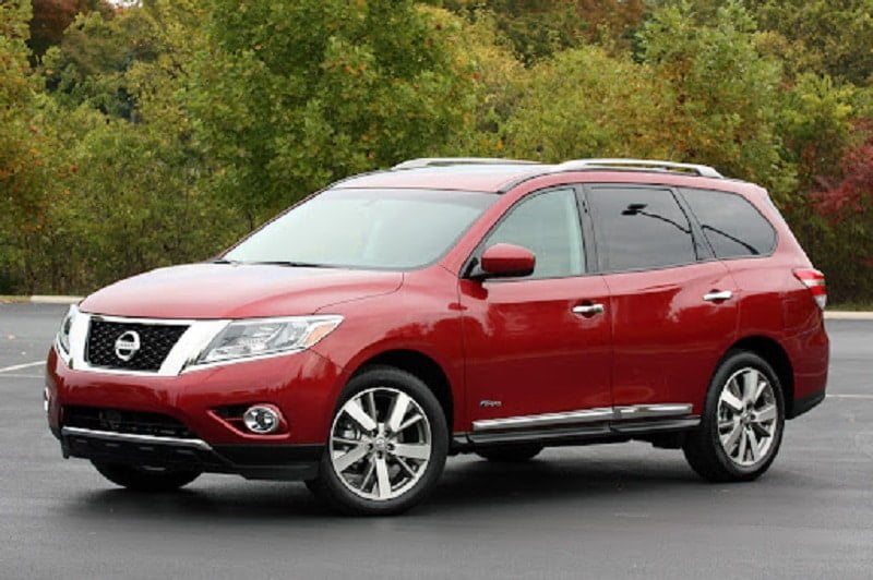 Descargar Manual de Propietario NISSAN Pathfinder hybrid 2014 en PDF Gratis