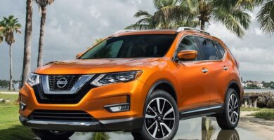 Descargar Manual de Propietario NISSAN Rogue hybrid 2017 en PDF Gratis