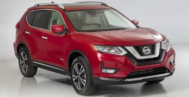 Descargar Manual de Propietario NISSAN Rogue hybrid 2018 en PDF Gratis