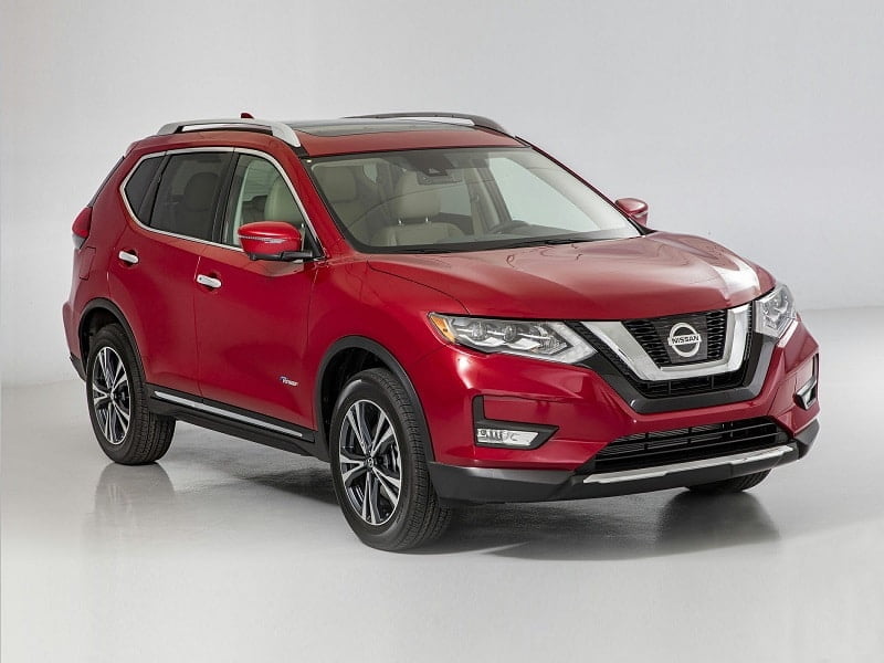 Descargar Manual de Propietario NISSAN Rogue hybrid 2018 en PDF Gratis