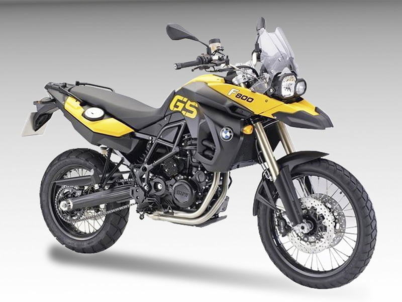 Descargar Manual Moto BMW-F 800 GS-2009 de Usuario PDF GRATIS