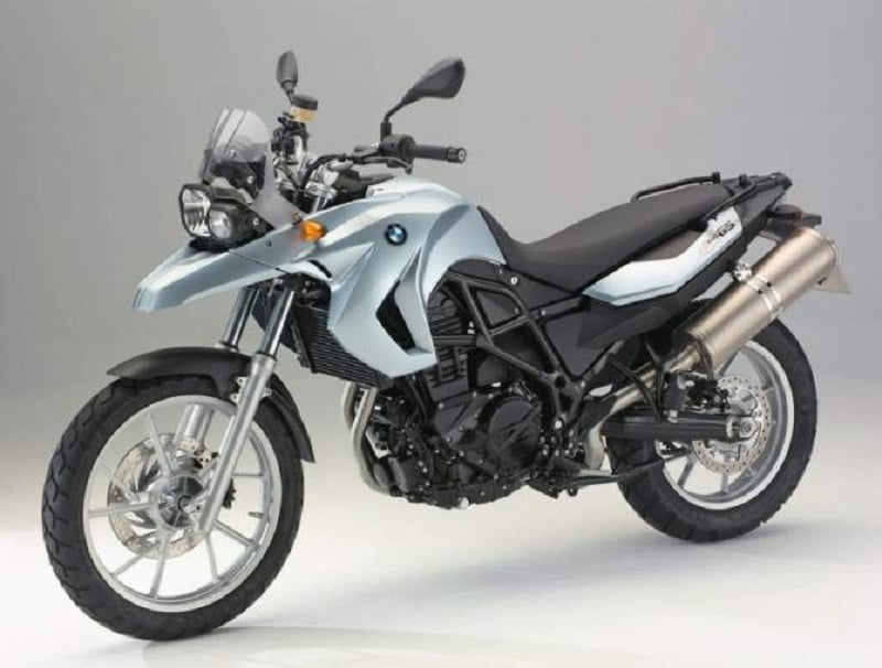 Descargar Manual Moto BMW-G 650 GS-2008 de Usuario PDF GRATIS