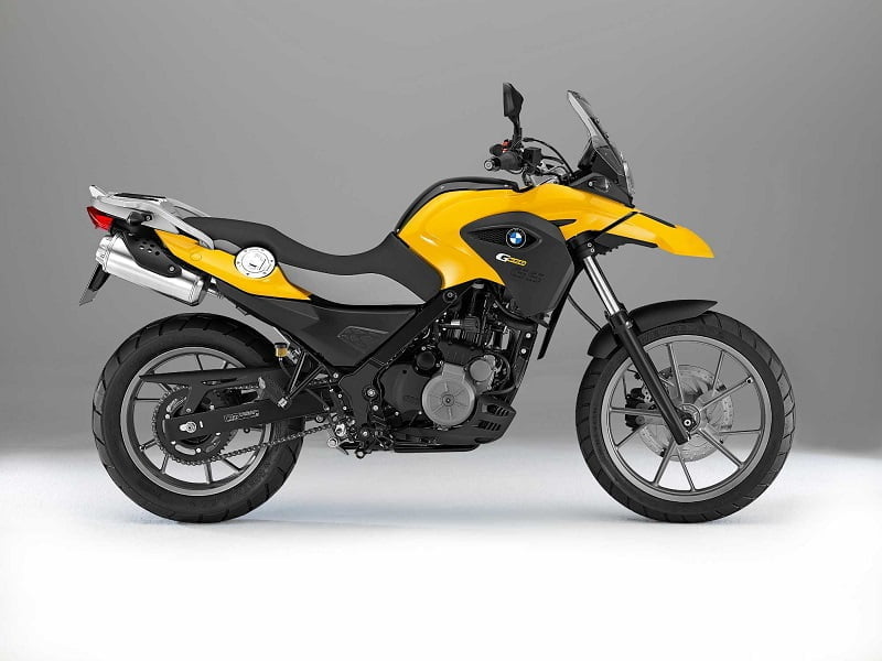 Descargar Manual Moto BMW-G 650 GS-2012 de Usuario PDF GRATIS