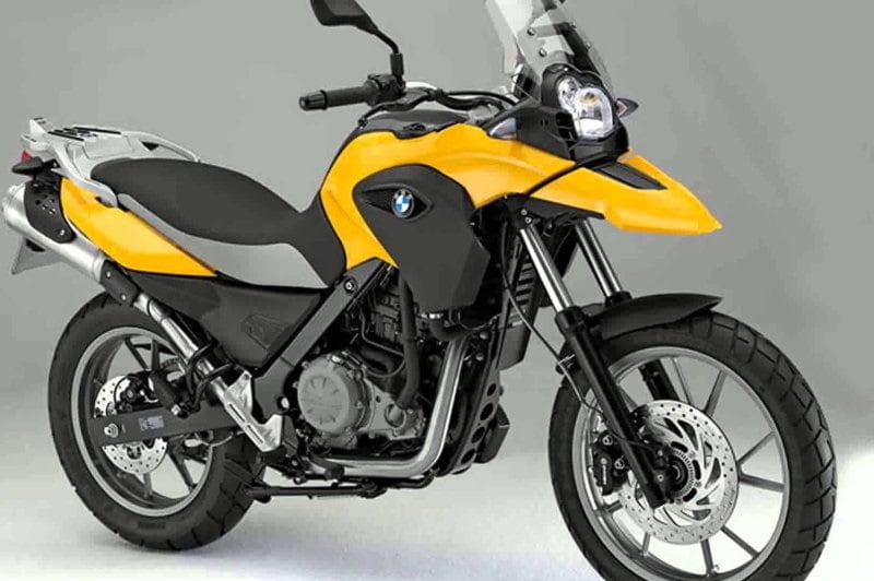 Descargar Manual Moto BMW-G 650 GS-2014 de Usuario PDF GRATIS