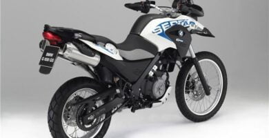 Descargar Manual Moto BMW-G 650 GS Sertão-2011 de Usuario PDF GRATIS