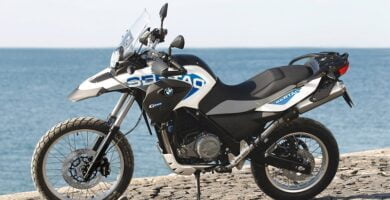 Descargar Manual Moto BMW-G 650 GS Sertão-2014 de Usuario PDF GRATIS