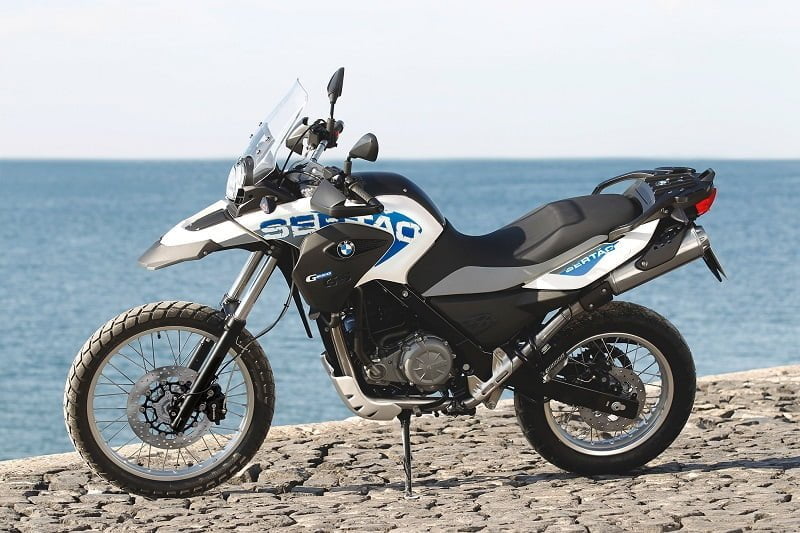 Descargar Manual Moto BMW-G 650 GS Sertão-2014 de Usuario PDF GRATIS